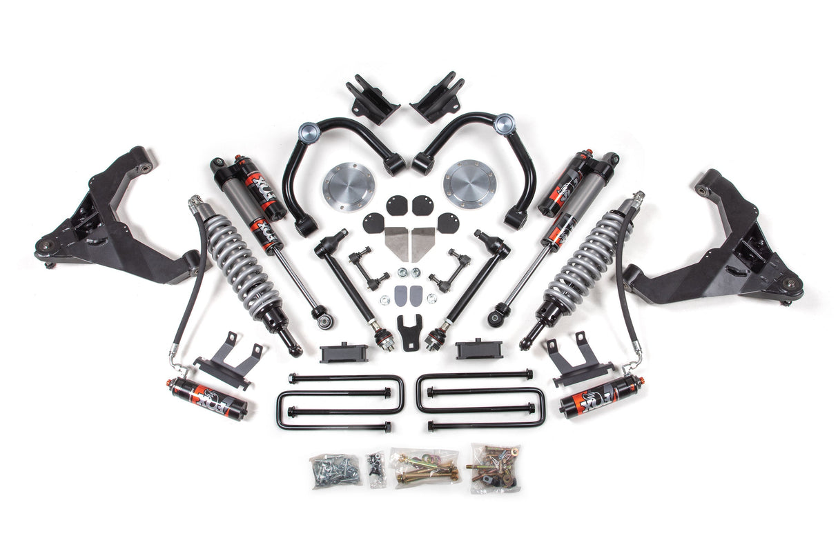 3 Inch Lift Kit | FOX Coil-Over Conversion | Chevy Silverado or GMC Sierra 2500HD/3500HD (20-25) Diesel | 4WD