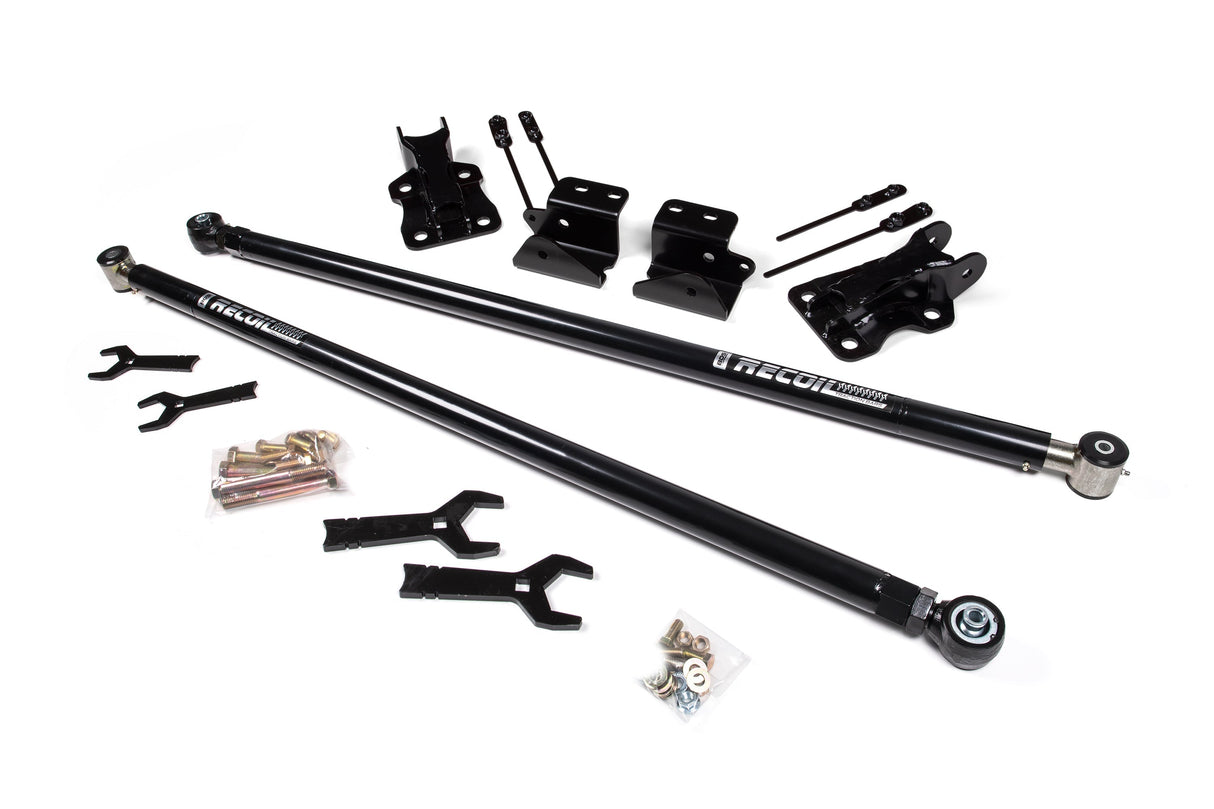 Recoil Traction Bar Kit | Chevy Silverado and GMC Sierra 2500 / 3500 HD (20-25)