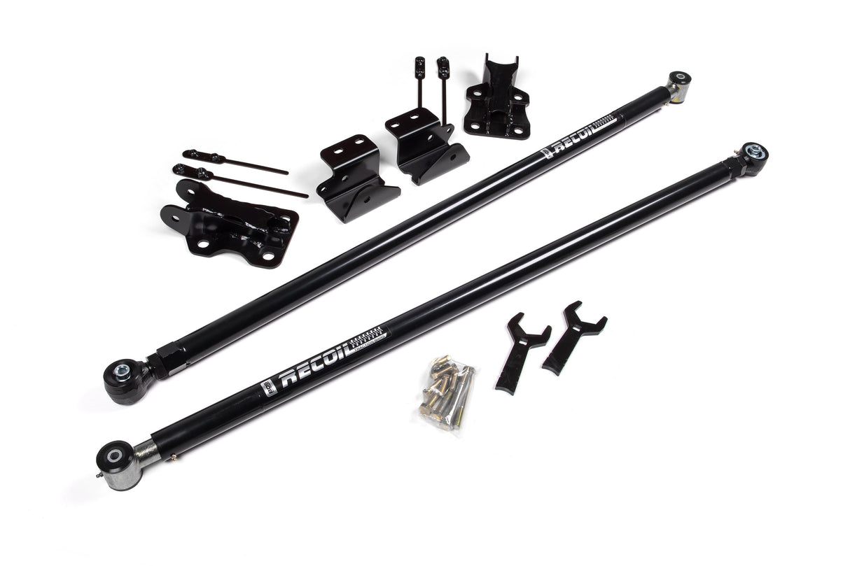 Recoil Traction Bar Kit | Chevy Silverado and GMC Sierra 2500 / 3500 HD (20-25)
