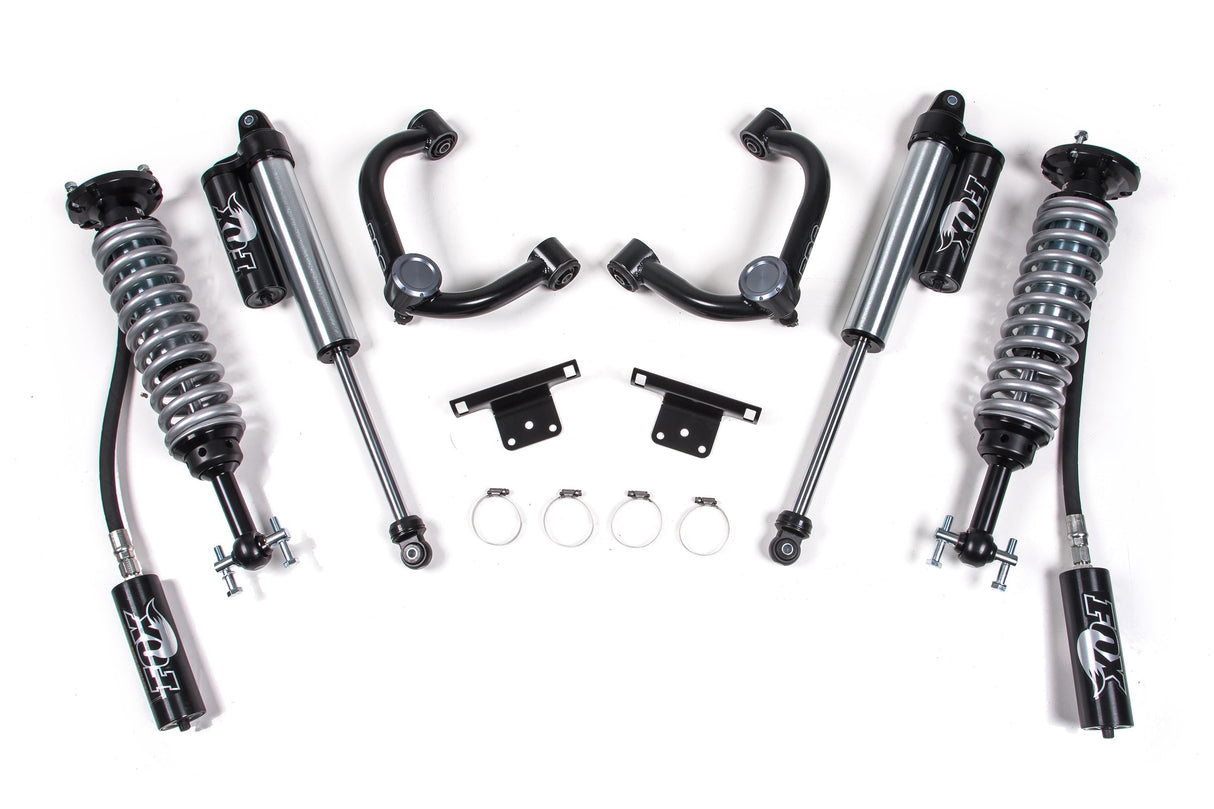 2 Inch Leveling Kit | FOX 2.5 Coil-Over | Ford F150 (09-13) 4WD