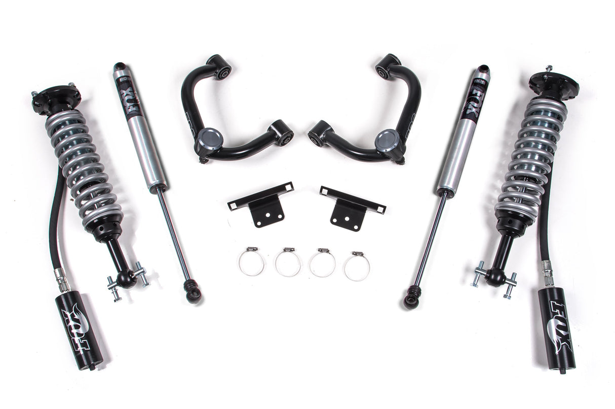 2 Inch Leveling Kit | FOX 2.5 Coil-Over | Ford F150 (14-20) 4WD