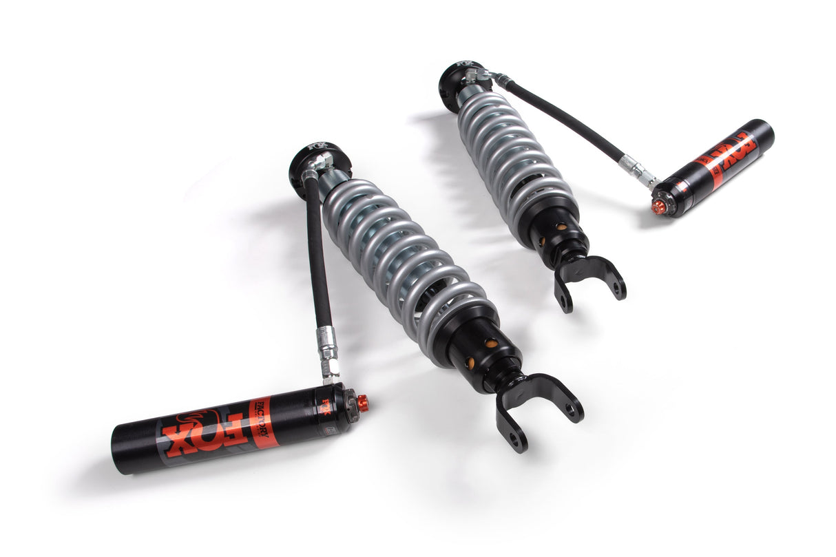 FOX 2.5 Remote Reservoir Front Coilover Shocks | 6 Inch Lift | Factory Race Series | Dodge Ram 1500 (06-18)