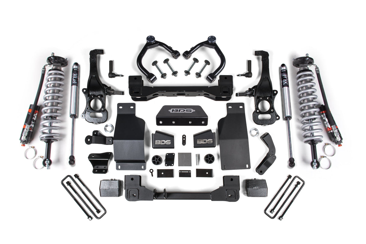4 Inch Lift Kit | FOX 2.5 Performance Elite Coil-Over | Chevy Trail Boss or GMC AT4 1500 (20-25) 4WD | Diesel