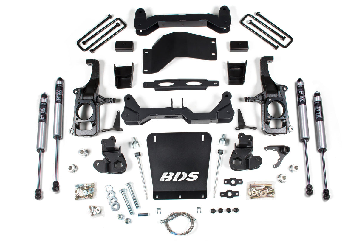 6.5 Inch Lift Kit | Chevy Silverado or GMC Sierra 2500HD/3500 (11-19) 2/4WD