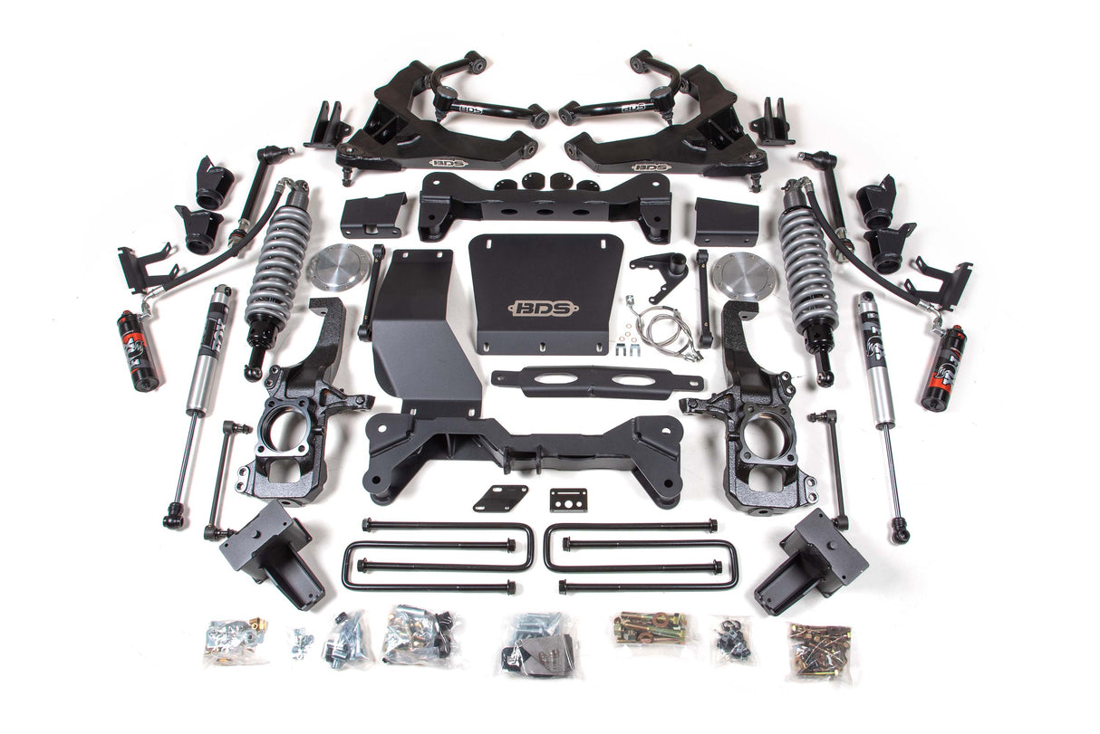 6.5 Inch Lift Kit | FOX 2.5 Coil-Over Conversion | Chevy Silverado or GMC Sierra 2500HD/3500HD (20-25) | Diesel