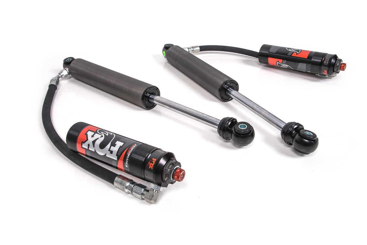 FOX 2.5 Rear Shocks w/ DSC Reservoir Adjuster | 0-1.5 Inch Lift | Performance Elite Series | Chevy Silverado and GMC Sierra 1500 (19-25)