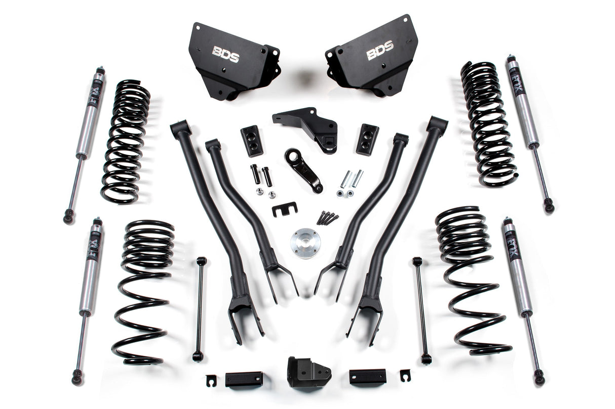 4 Inch Lift Kit w/ 4-Link | Ram 2500 (14-18) 4WD | Diesel