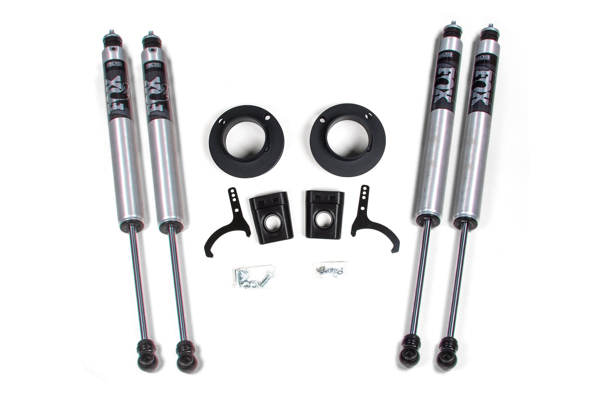 2 Inch Leveling Kit | Ram 2500 w/ Rear Air Ride (14-25) 4WD