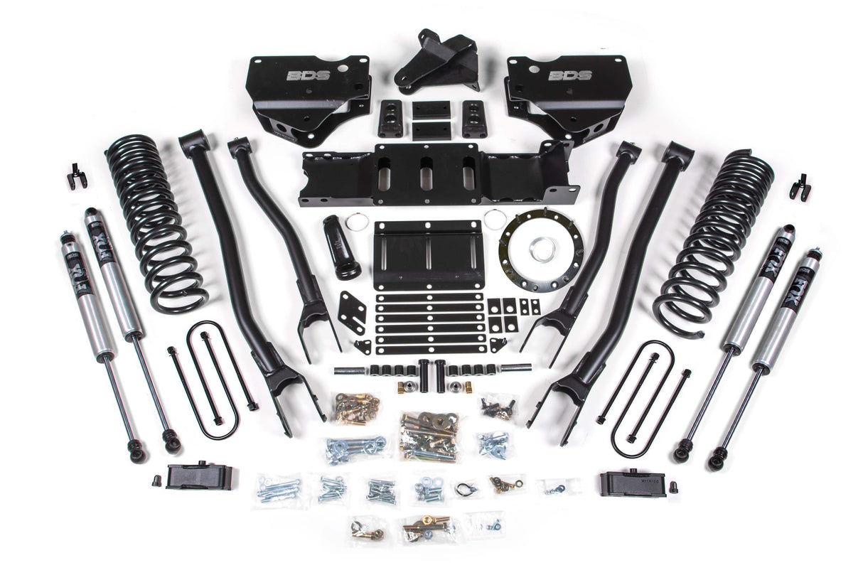 4 Inch Lift Kit w/ 4-Link | Ram 3500 (19-23) 4WD | Diesel