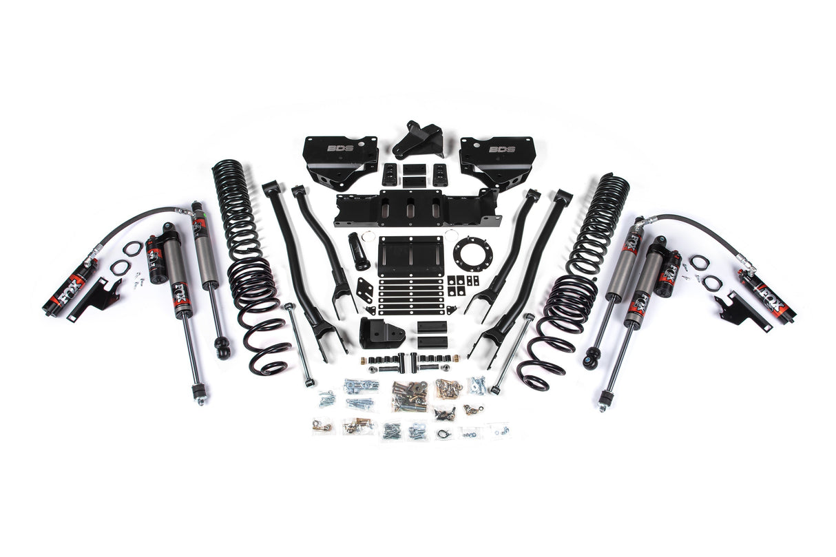 4 Inch Lift Kit w/ 4-Link | Ram 2500 (19-25) 4WD | Gas