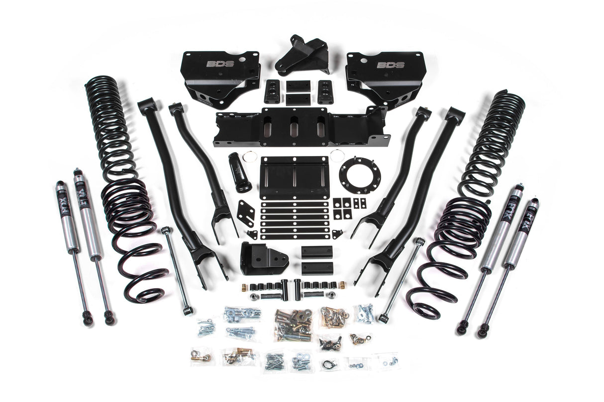 4 Inch Lift Kit w/ 4-Link | Ram 2500 (19-25) 4WD | Gas