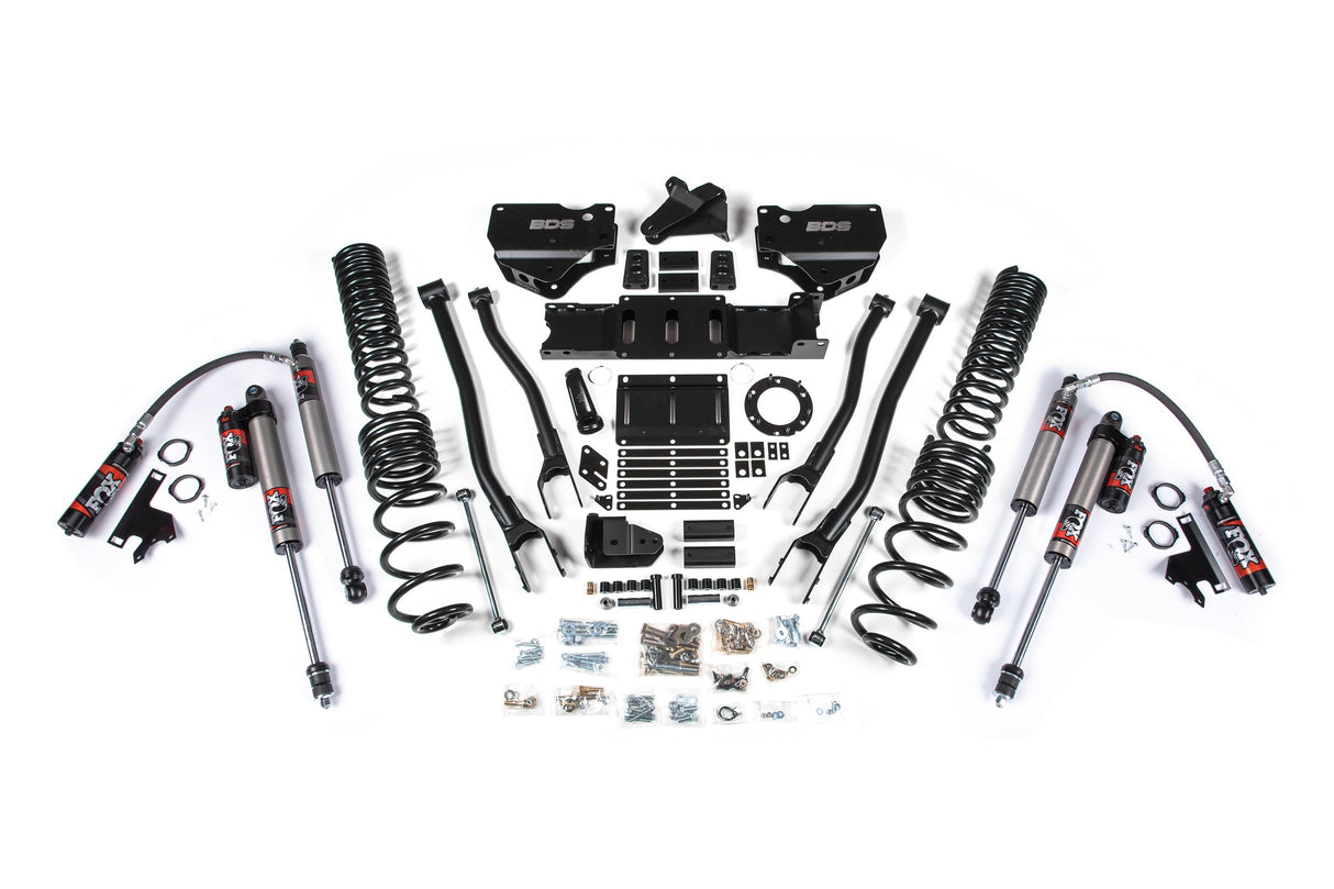5.5 Inch Lift Kit w/ 4-Link | Ram 2500 (19-25) 4WD | Gas