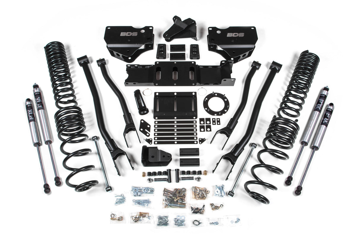 5.5 Inch Lift Kit w/ 4-Link | Ram 2500 (19-25) 4WD | Gas