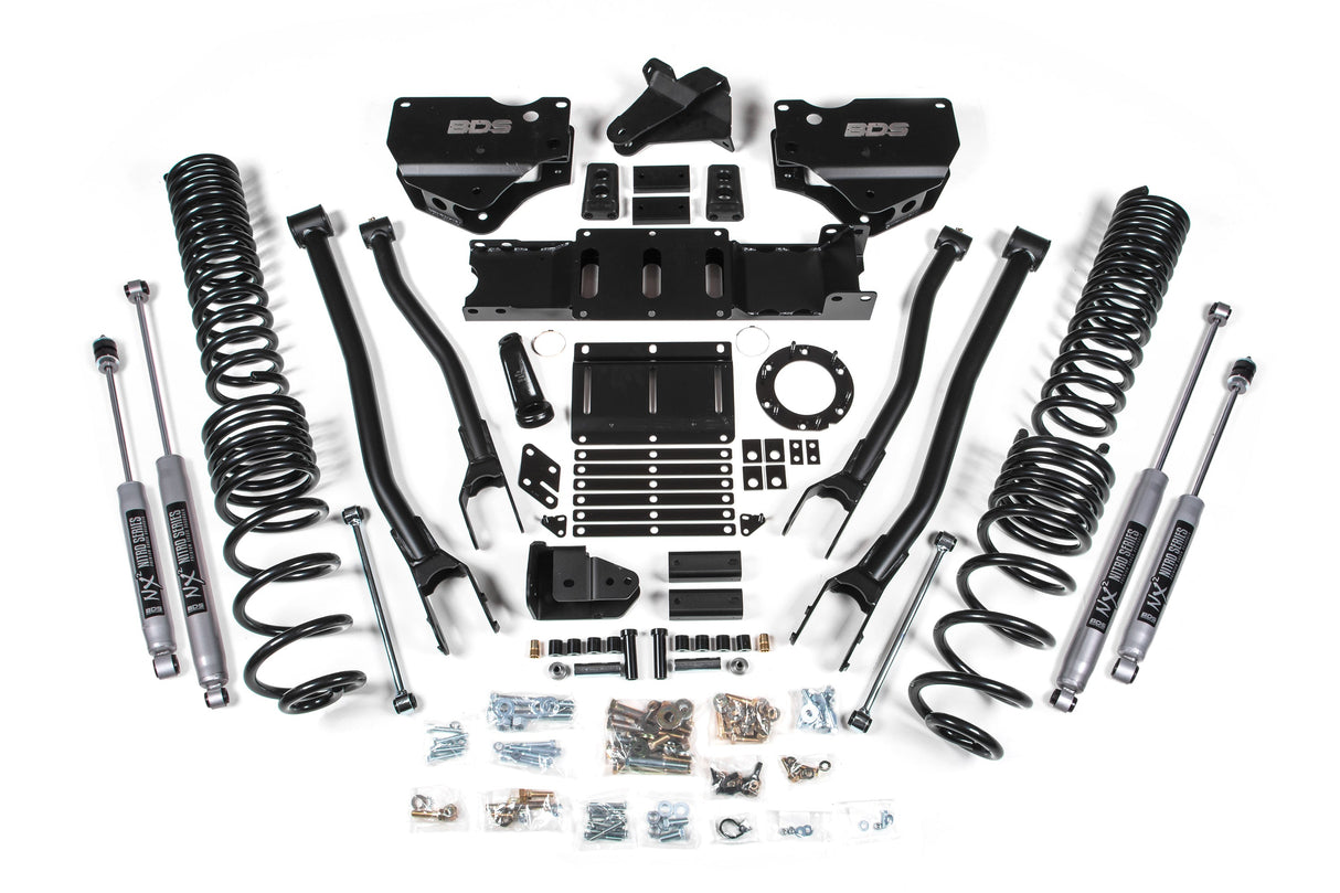 5.5 Inch Lift Kit w/ 4-Link | Ram 2500 (19-25) 4WD | Gas