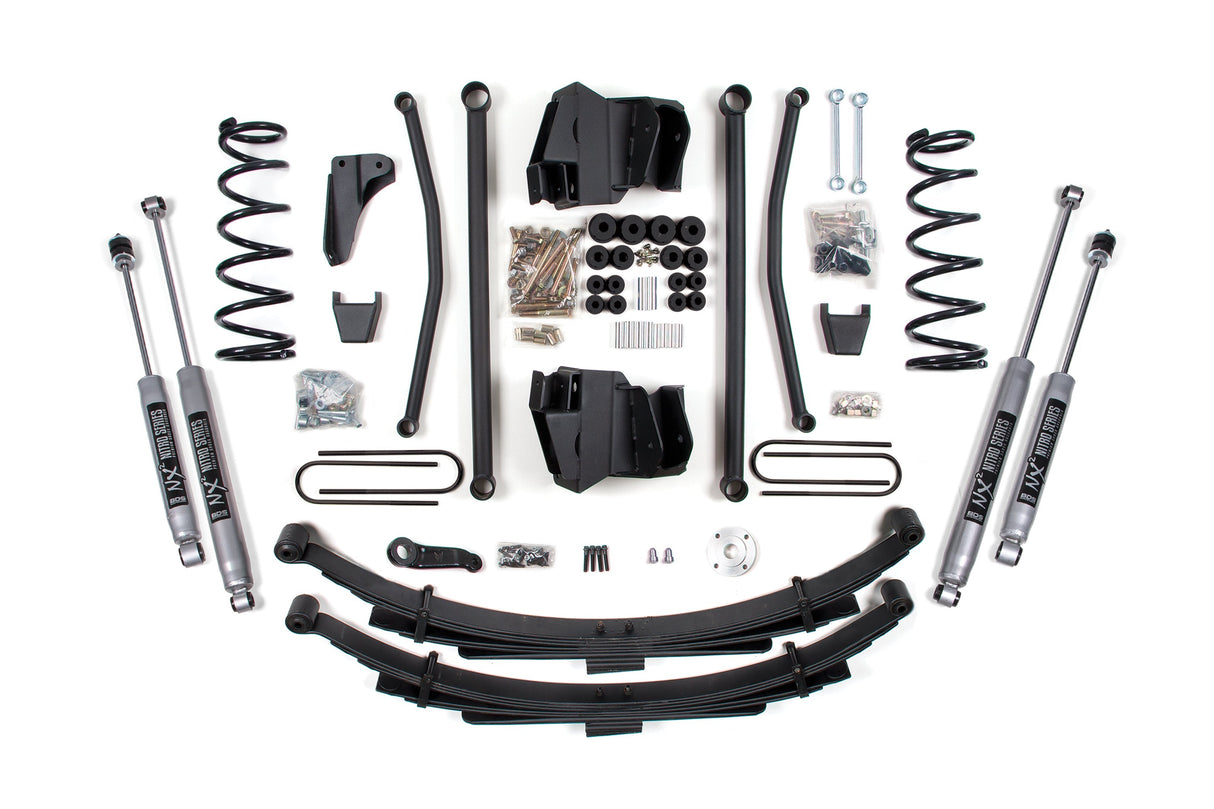 8 Inch Lift Kit | Long Arm | Dodge Ram 2500/3500 (2008) 4WD | Diesel