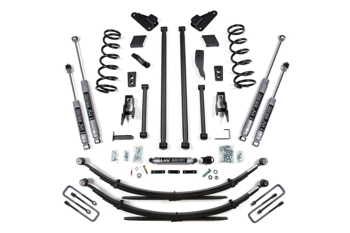 5 Inch Lift Kit | Long Arm Conversion | Dodge Ram 2500/3500 (00-02) 4WD