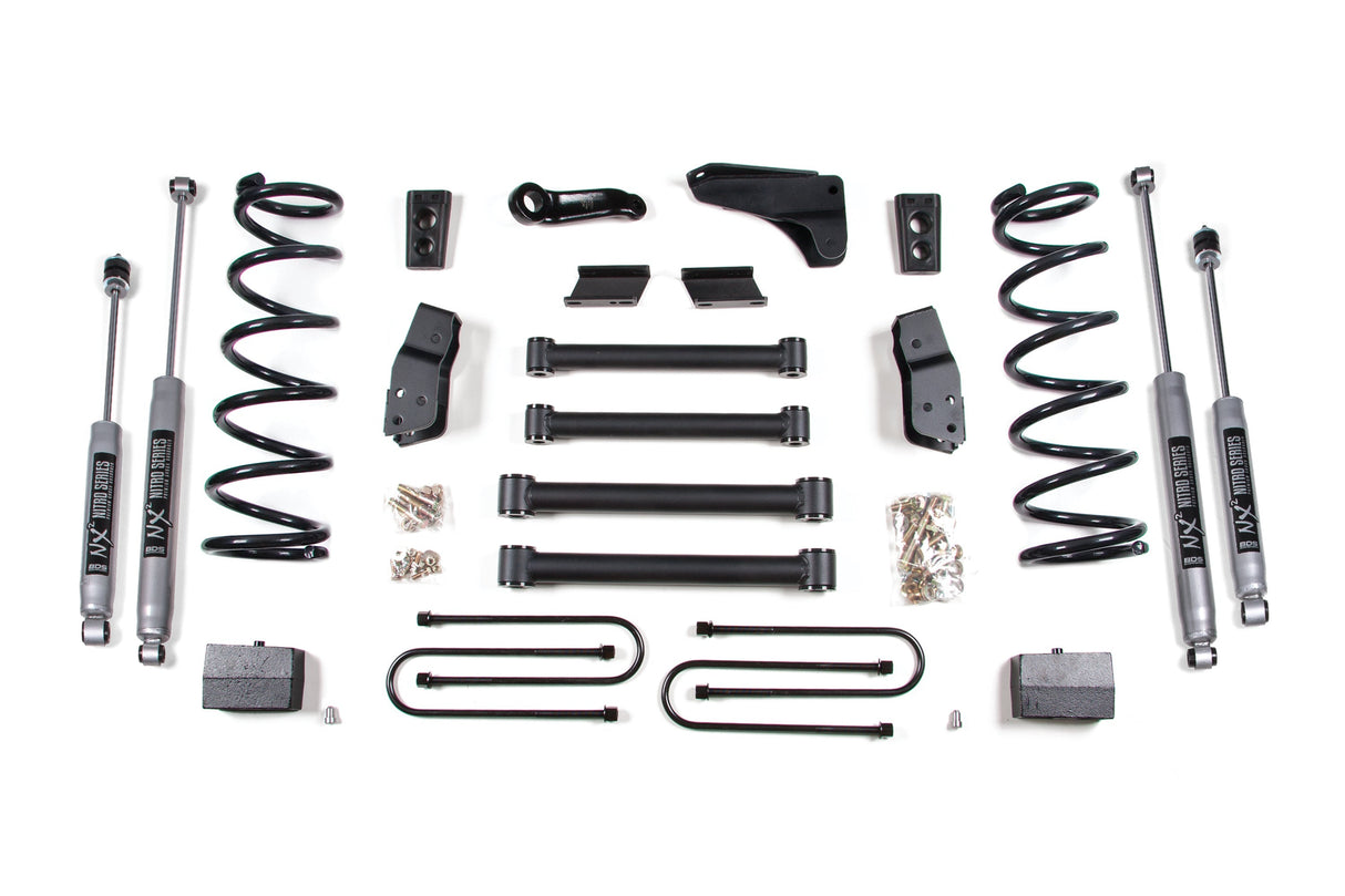 6 Inch Lift Kit | Dodge Ram 2500 (09-13)/3500 (09-12) 4WD | Diesel