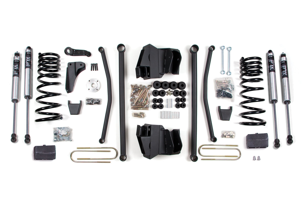 8 Inch Lift Kit | Long Arm | Dodge Ram 2500 (09-13)/3500 (09-12) 4WD | Diesel