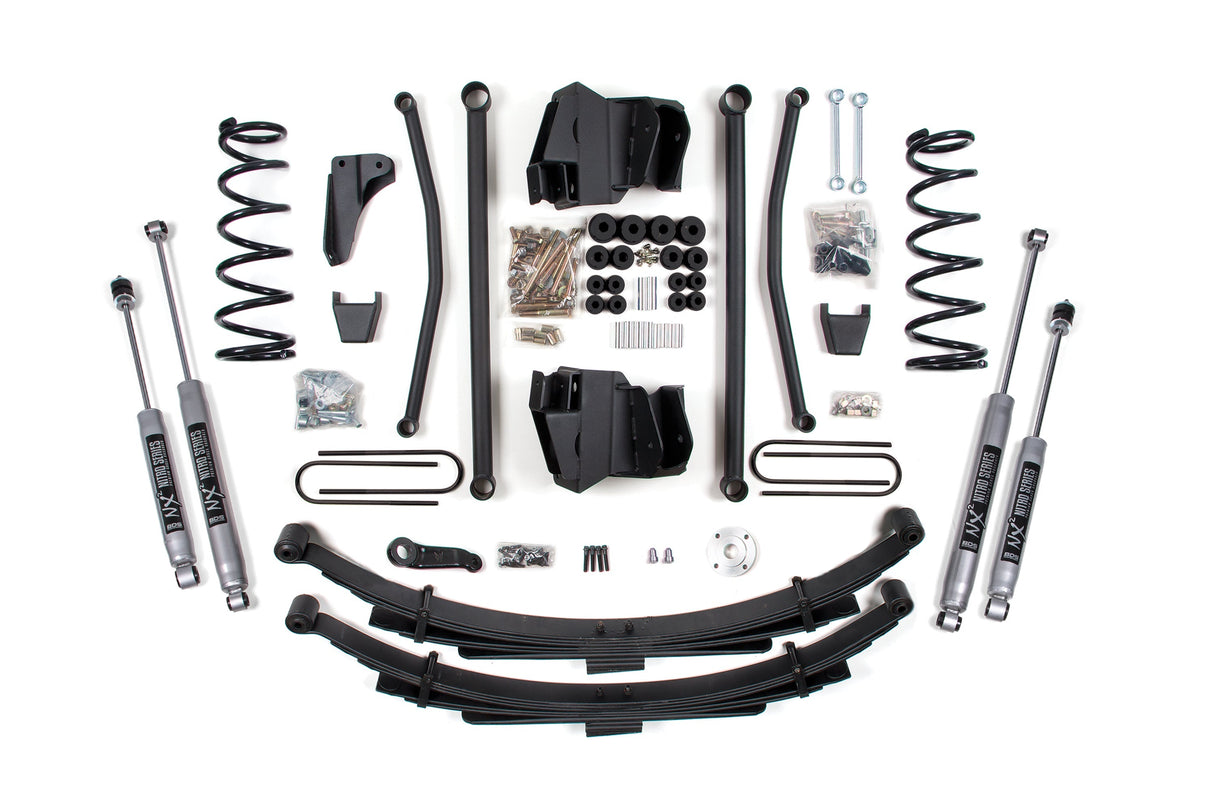 6 Inch Lift Kit | Long Arm | Dodge Ram 2500/3500 (03-07) 4WD | Gas