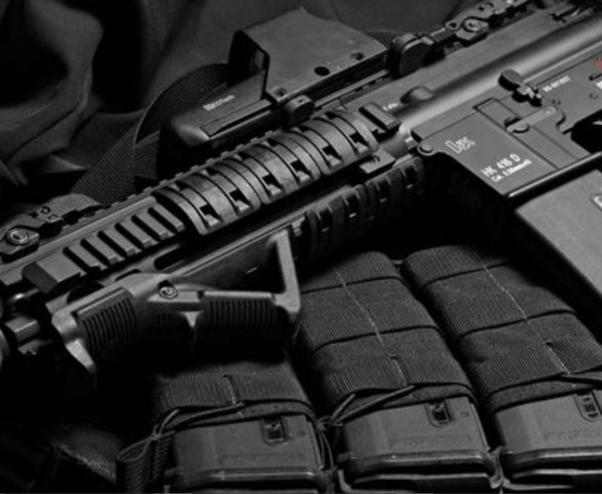 Vertical and Angled Foregrips