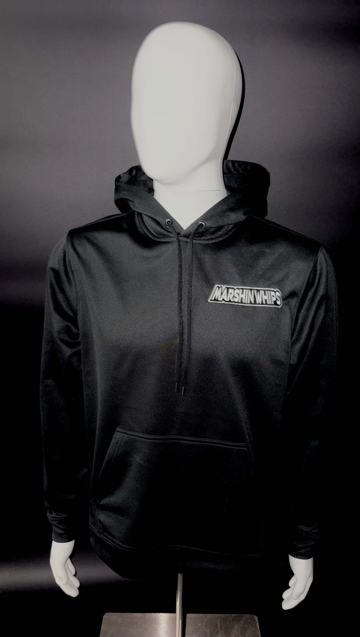 Marshin Whips Black Marty Hoodie