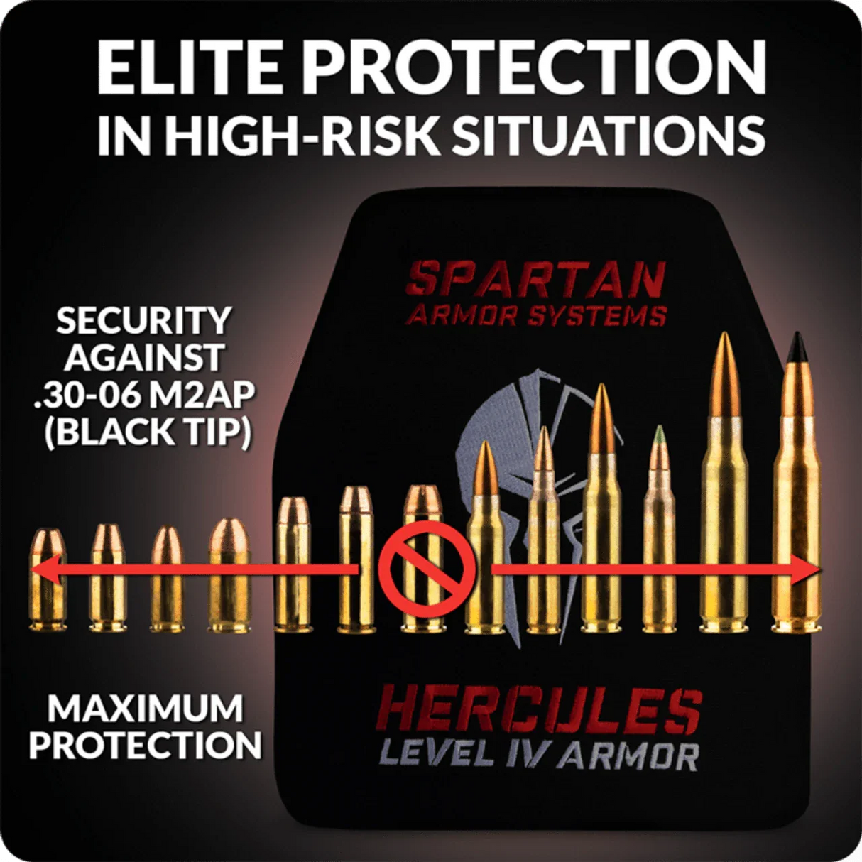 Spartan Level IV Ceramic Body Armor Package