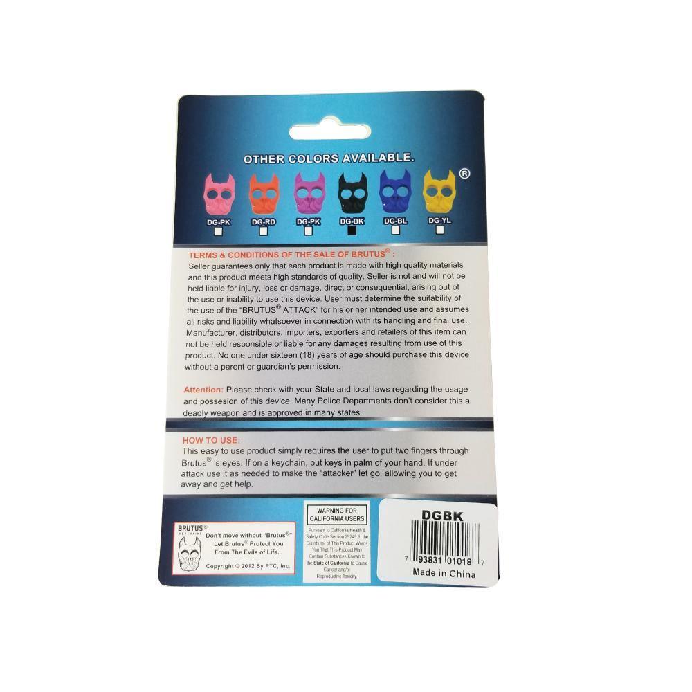 Brutus Keychain