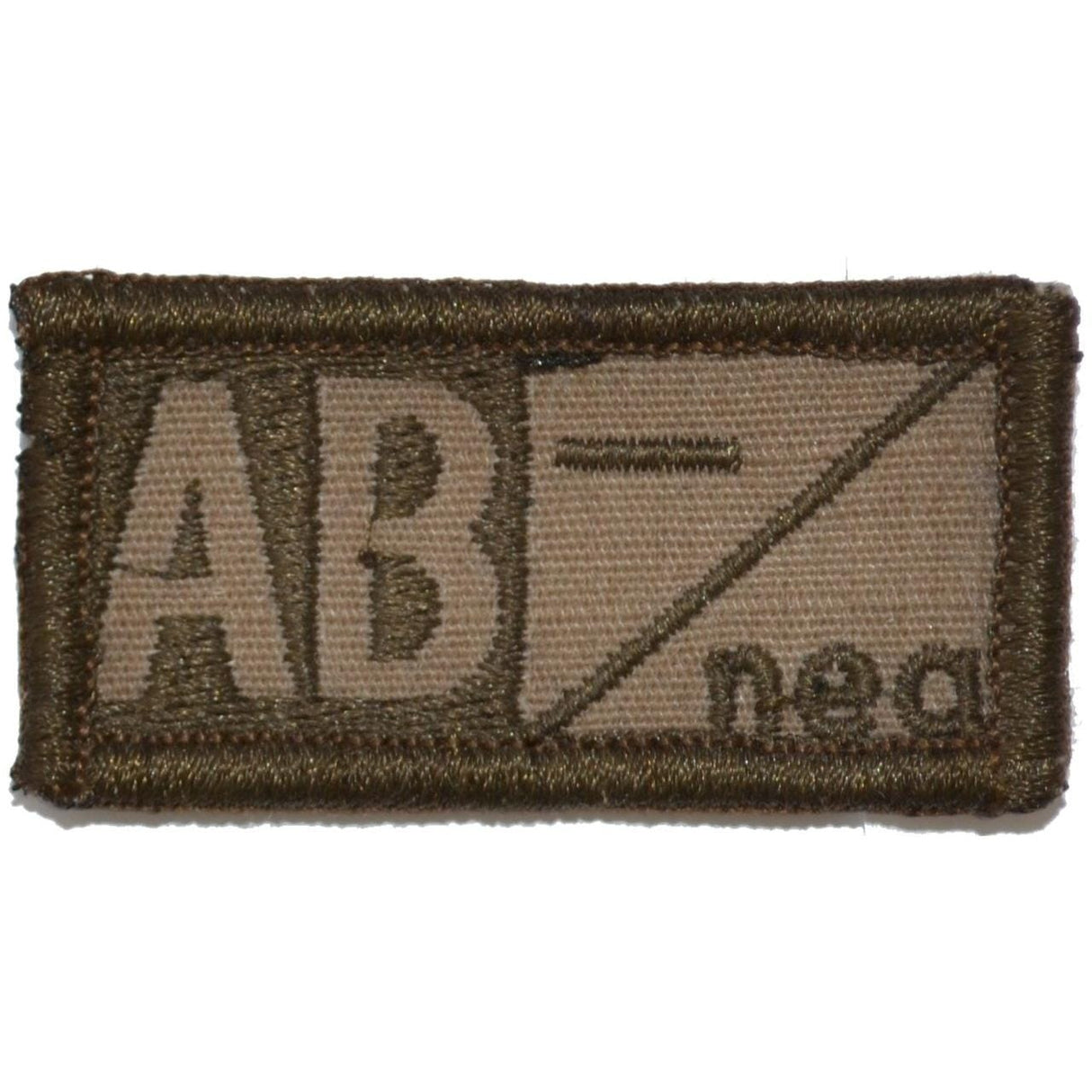 Blood Type - 1x2 Patch