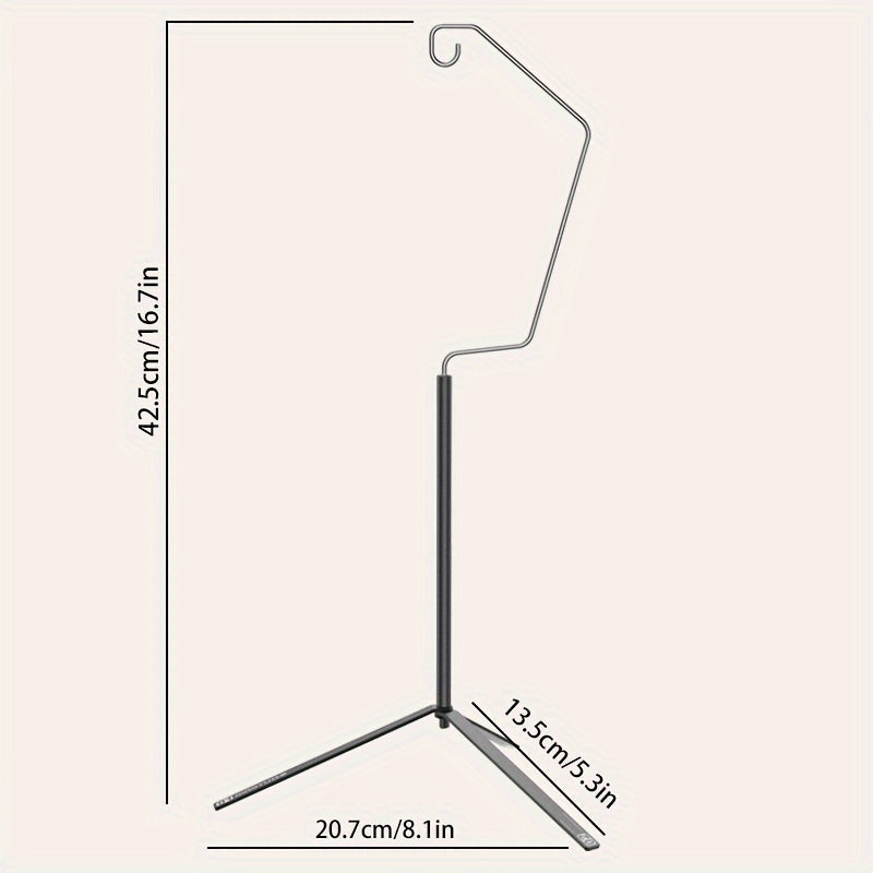 Aluminum Tripod Lantern Stand for Camping-2