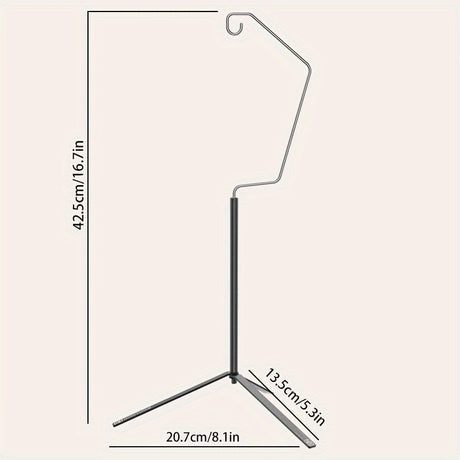 Aluminum Tripod Lantern Stand for Camping-2