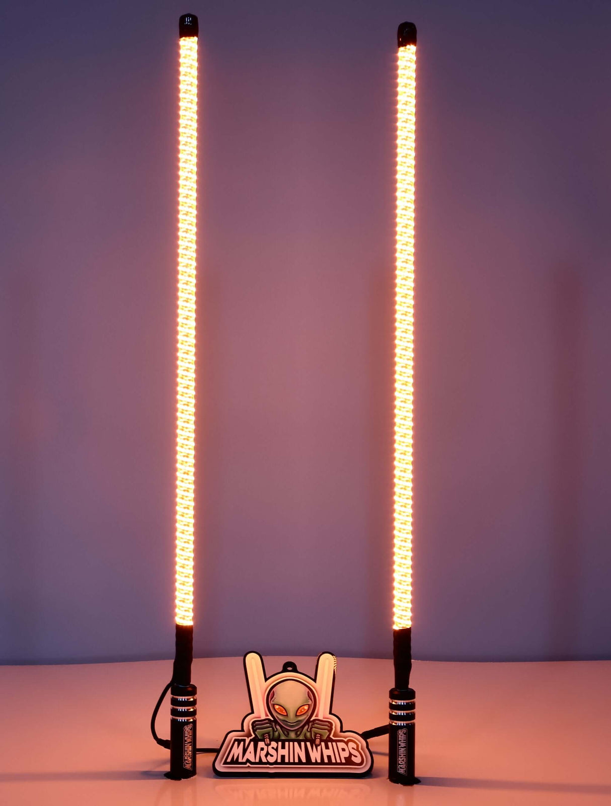 V2 Black Out - Set of Whips