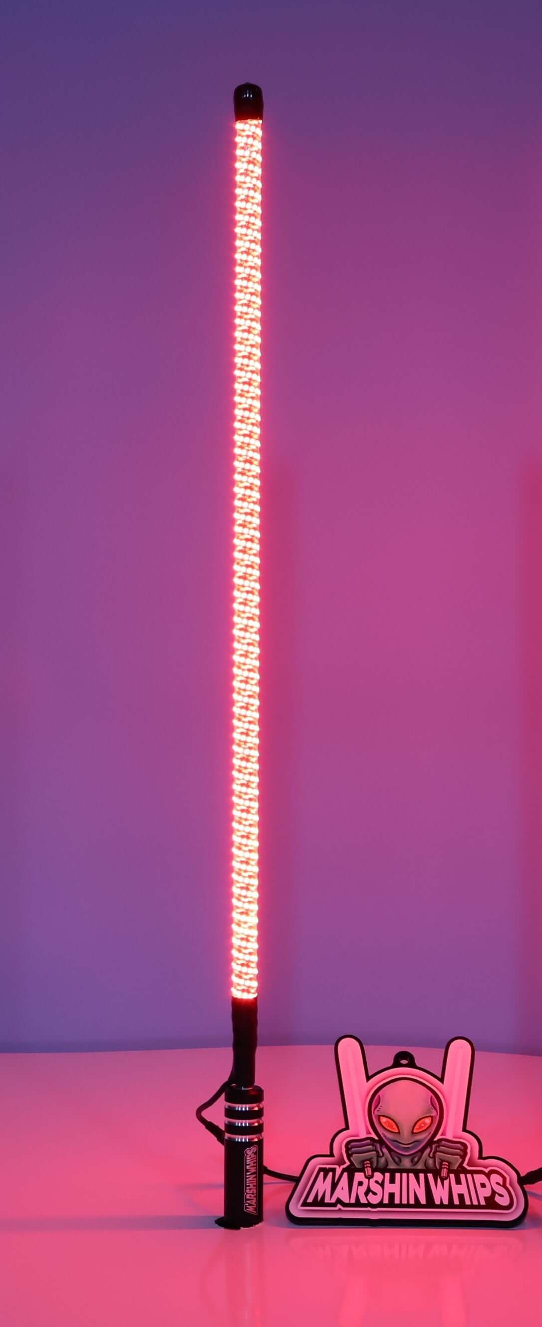 Marshin Whips V2 Black Out - (Single)