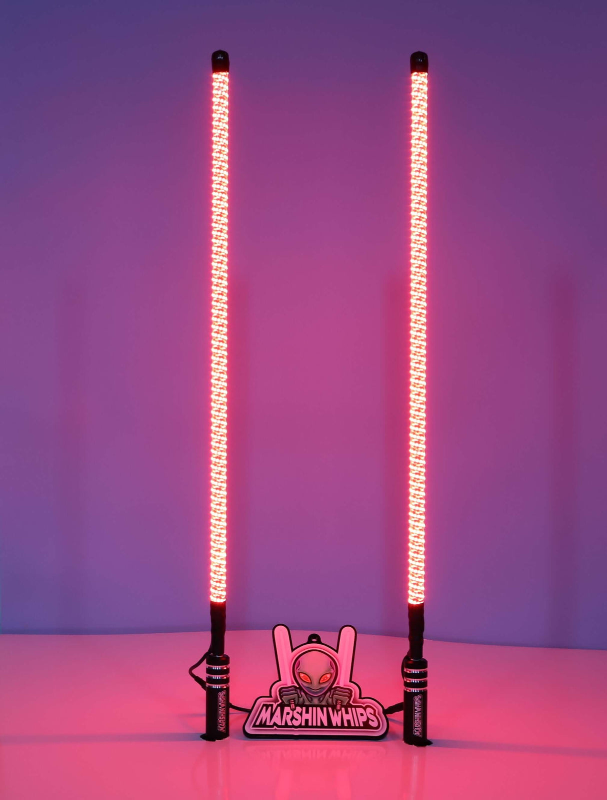 V2 Black Out - Set of Whips