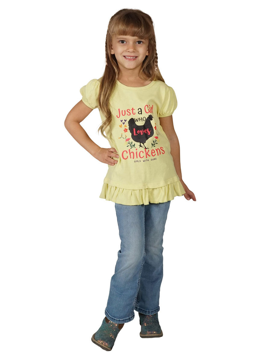 Chickadee Girls' Tee
