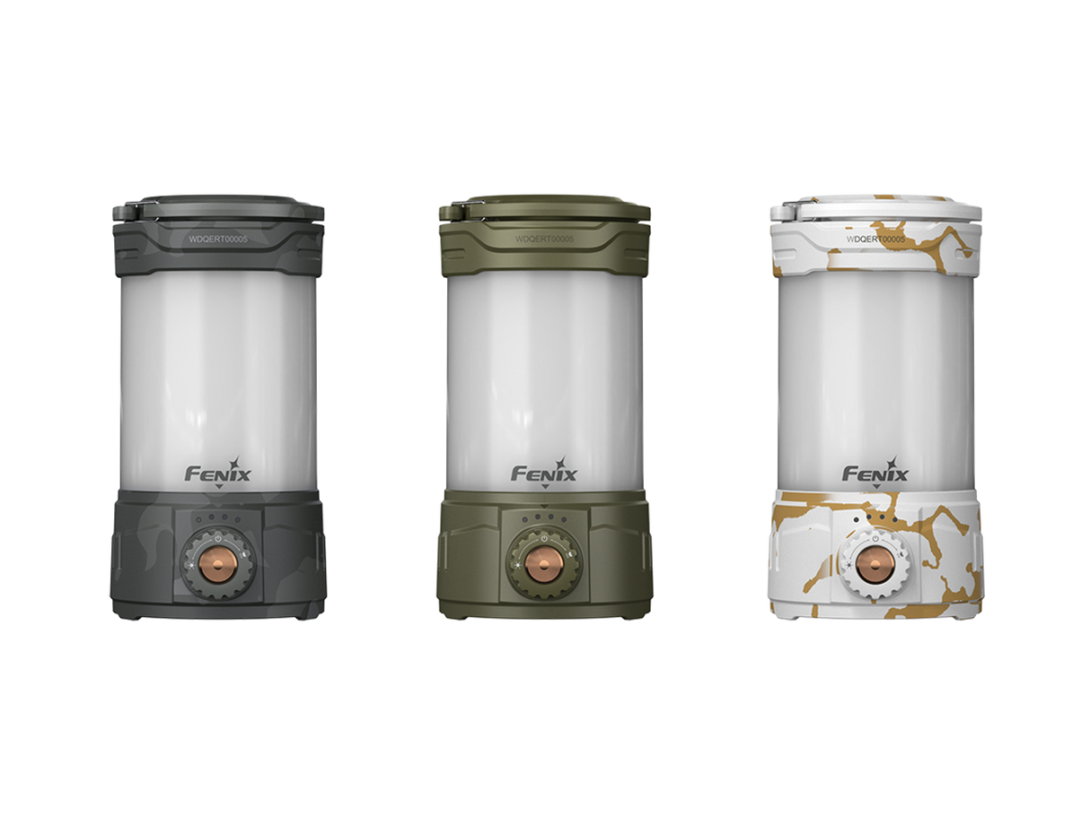 Fenix CL26R Pro LED Camping Lantern High Performance 650 Lumens 408 Hour Runtime Rechargeable Powerbank For Campers