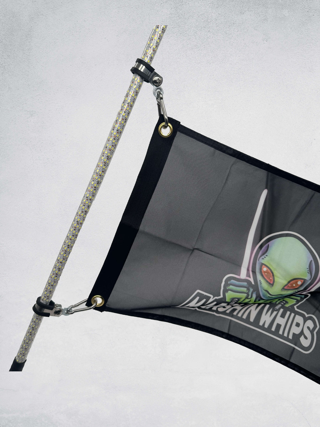 Marshin Whips Flag Clips