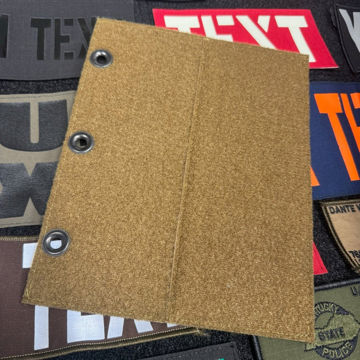 Additional Page for Tactical Patch Book - V.2.0