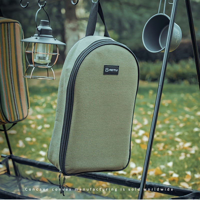 Camping Cutlery Storage Bag-4