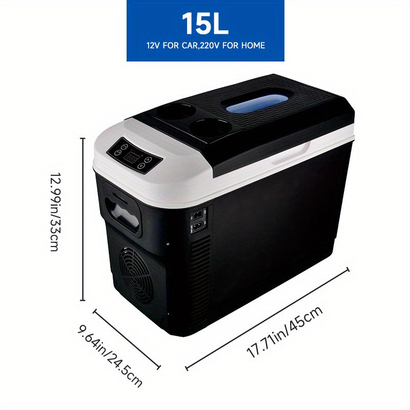 Car Fridge for Camping and Travel-4