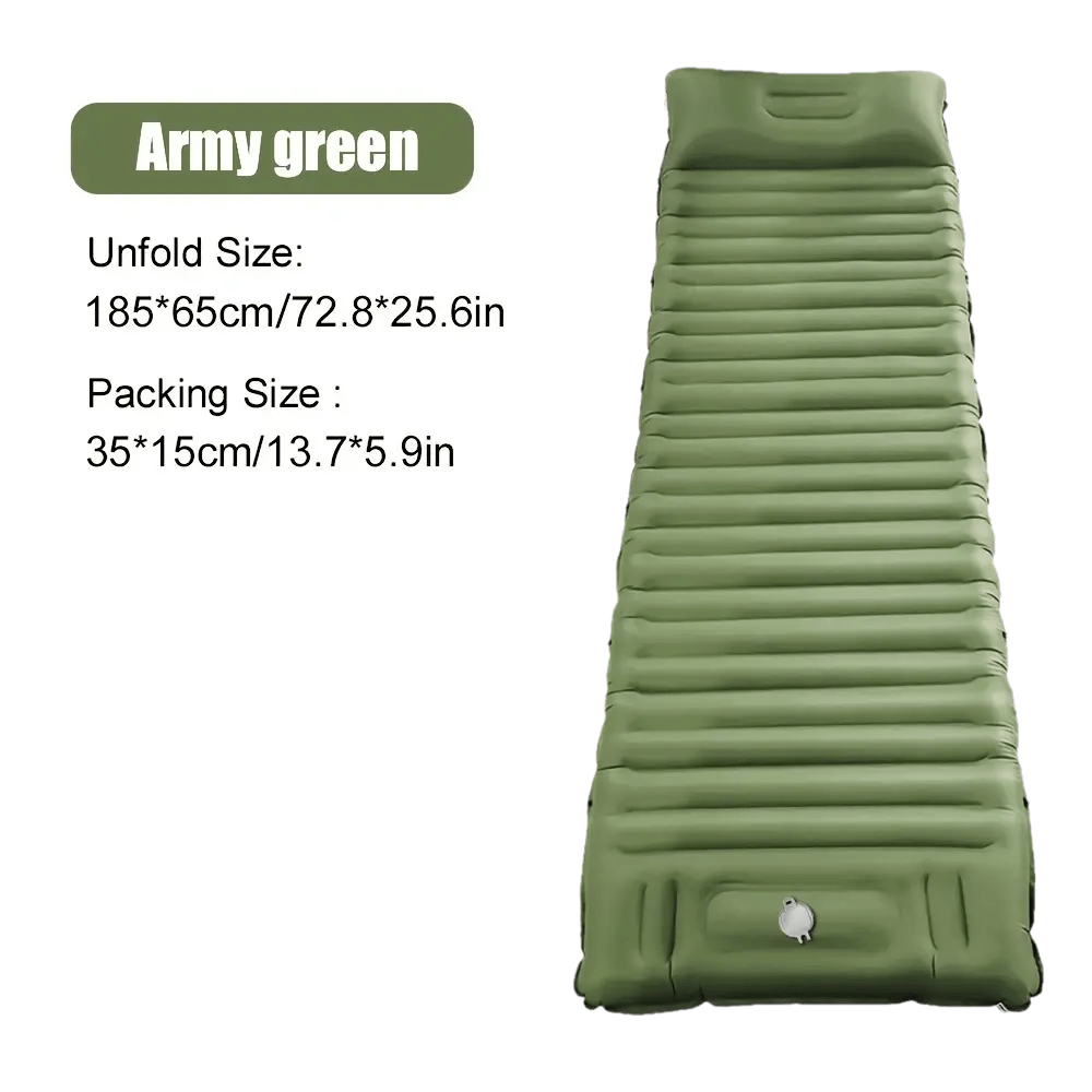 Outdoor Inflatable Camping Mattress-4