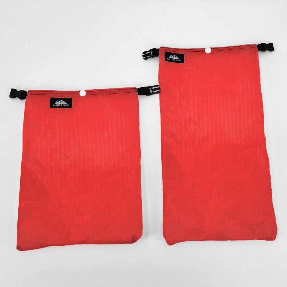Ditty Bags - Printed Dry Bags (Challenge D50T ultralight fabric)