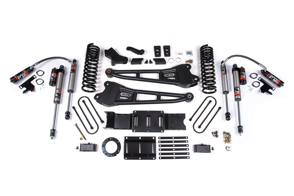 4 Inch Lift Kit w/ Radius Arm | Ram 3500 (19-24) 4WD | Gas