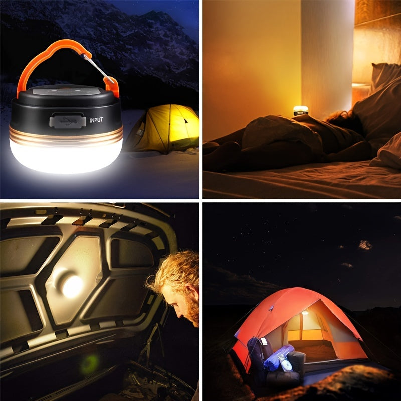 LED Camping Lantern Rechargeable Portable Tent Light-2