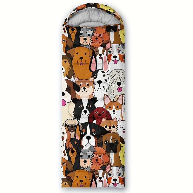 Dog Camping Sleeping Bag Outdoor-4