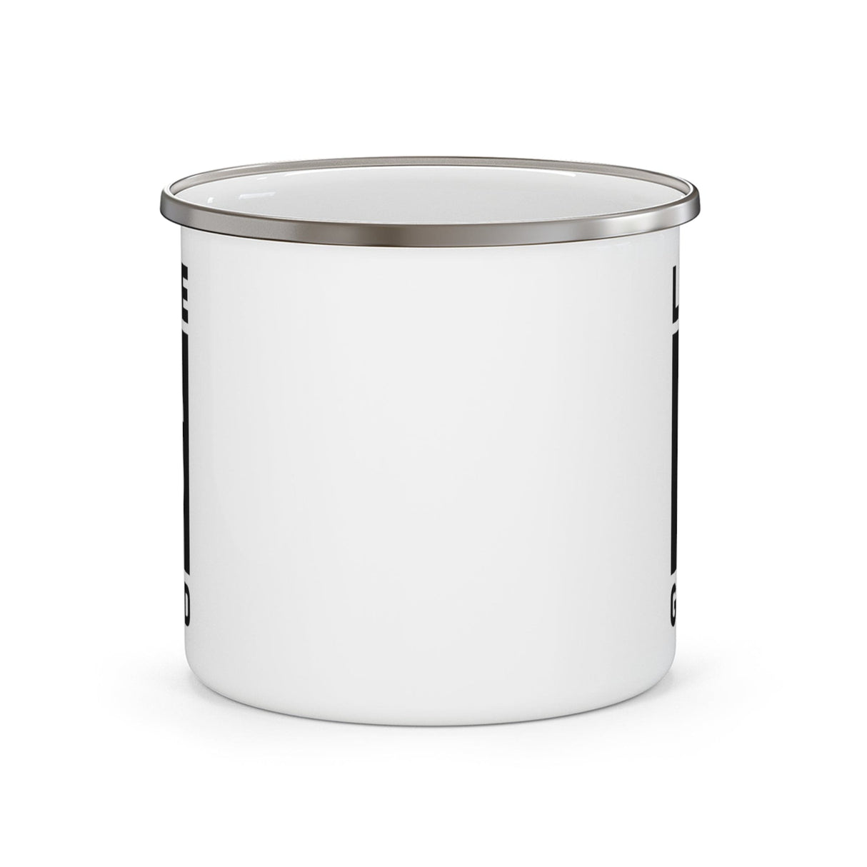 Enamel Camping Mug Life is Good-1