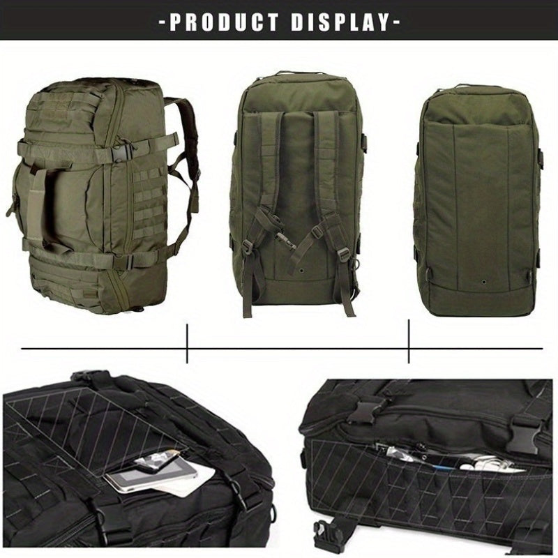 Tactical Gym Duffel Backpack Capacity Bag-1