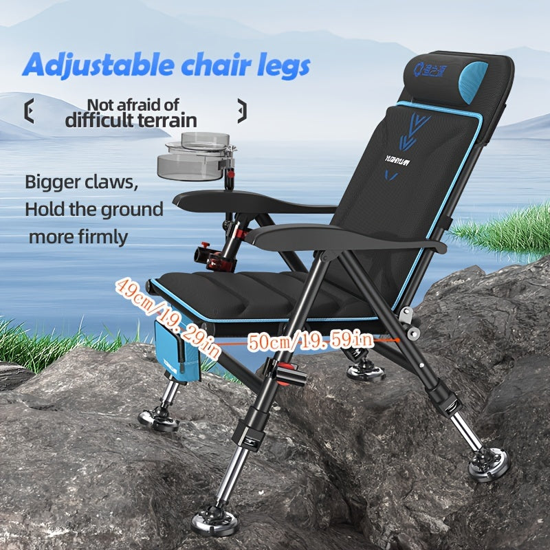 Fishing Chair with Cushion-3