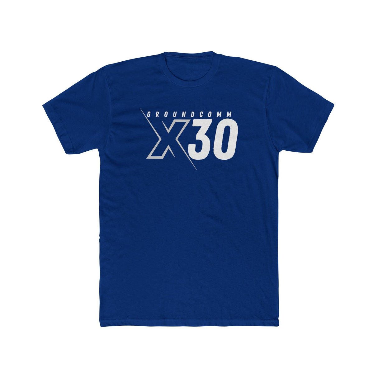 GroundComm X30 T Shirt Royal Edition The Crew Hangar