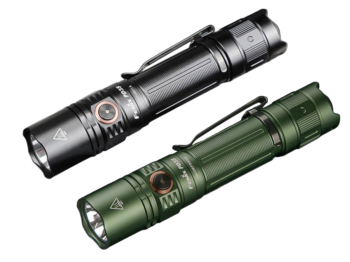 Fenix PD35 V3.0 EDC Flashlight 1700 Lumens Adventure Ready