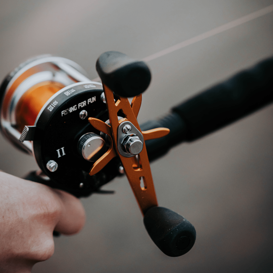 Fishing for Fun Round Baitcaster Reel